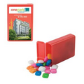 Red Refillable Plastic Mint/ Candy Dispenser w/ Gum